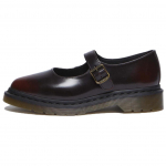 dr. Martens Elphie Nahast Moodsad Mugavad Paksukese Kontsaga Mary Jane Kingad 3.2cm Naiste Kingad Kirsipunane 41093600 36
