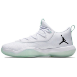 Jordan Super.Fly 2017 Low PF Mugavad l&ouml;&ouml;gisummutusega tasakaalustatud madalad korvpallijalatsid Meeste toss Valge Roheline AJ2664-117 42.5
