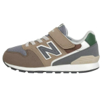 New Balance Nb 996 Lastele Hingavad Mugavad Pehme Tald Kangast S&uuml;nteetilisest Nahast Madala S&auml;&auml;rega Vabaaja Jooksujalatsid Laste toss Khaki YV996MA3 28
