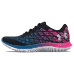 Under Armour Flow Velociti Wind 2 Mugav kangas Madala s&auml;&auml;rega Vabaaja Jooksukingad Naiste tossud Must Roosa 3025662-004 38