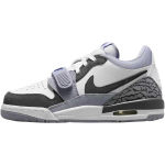 Jordan Air Legacy 312 Low Mugav pehmendus Vastupidav Hingav Madala s&auml;&auml;rega Vabaaja jalatsid Laste toss White Dark-Blue Gray CD9054-108 36