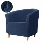 Velvet Leisure Club tugitoolid Tooli katted Stretch diivani kate Eemaldatav elastne diivani kate baarileti jaoks &uuml;hev&auml;rviline