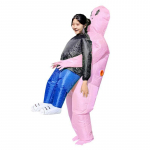 T&auml;ispuhutav tulnuka kummituse kost&uuml;&uuml;m - Halloweeni esinemise rekvisiit 120-140cm