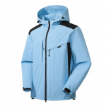 Unisex Veekindel Tuulekindel Pehme Kest Jakk - Hingav V&auml;litingimustes Matkamise Tuulejope 3XL