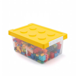 LEGO Laste hoiukast ehitusklotside ja sn&auml;kkide jaoks - Plastikust organiseerimiskast