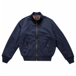 Harrington G9 Meeste Klassikaline Ameerika Retro Seisukrae Lennujakk S&uuml;giseks 3XL must