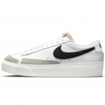 Nike Blazer Low Platform Valge Must Naiste Tennised Rula Kingad DJ0292-101 36.5