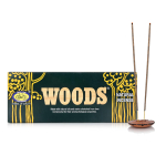 Cycle Pure Woods Looduslikud viirukipulgad 9 tolli Pakk 1 70g Pikaajaline puidune l&otilde;hn Puja Meditatsiooni jaoks