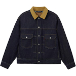 Levi's Corduroy Collar Loose Vintage Denim Jacket meeste jakk keskmise-sinine 0016V-0001 S