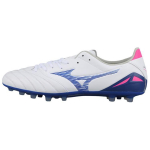 Mizuno Morelia Neo 4 Mugavad Mitmek&uuml;lgsed Libisemiskindlad Vastupidavad Hingavad Jalgpallikingad Unisex toss Valge Sinine P1GA253525 39