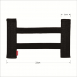 Auto pagasiruumi v&otilde;rgust tagaistme elastne puur Auto istme seljatoe hoiustamisv&otilde;rk Fikseeritud rihmad Kustuti S&auml;ilitusv&otilde;rkkott Auto pagasiruumi korraldaja