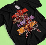 Vanaaegne eriline anime armastuse T-s&auml;rk Jaapani s&auml;rk Anime T-s&auml;rk Manga kingis&auml;rk 4XL