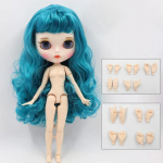 ICY DBS Blyth Nukk 1/6 bjd 30cm m&auml;nguasi valge nahk liigendkeha 30cm m&auml;nguasi t&uuml;drukute kingitus