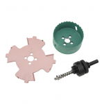 &Auml;&auml;retu Valgustusava Puur Hexagonvars Keskpositsioneerimispuur S&uuml;vistusava T&ouml;&ouml;riistakomplekt 75mm  3in