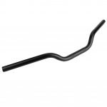 Terasest mootorratta juhtraud 25mm sobib Sportster XL 883 1200 jaoks (Must)