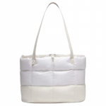 Nike Sportswear Puffle Tote 24L kott Light Orewood Brown/Phantom/Mink Brown Vabaaja FZ1316-104
