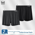 Maoren Men's Pure Cotton Anti-bacterial Boxer Shorts 3XL