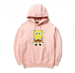 2025 SpongeBob SquarePants Suur T&auml;ht Krabi &Uuml;lemus Kaheksajalg Vend Prinditud Kapuutsikas Paar Joonisfilm Suvine Puuvillane L&otilde;tv Topp S