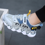 Suvised lastemood, spordialad, poiste jooksmine ja vaba aeg hingavad v&auml;lisjalatsid Kerged tossud jalatsid 39