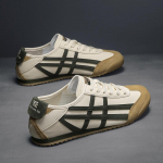 Uued Forrest Gump Kingad Meeste Kingad Sobivad V&auml;ikesed Valged Kingad Meestele Retro Spordikadsuaalne Mood &Uuml;he Jala V&auml;litingimustes Meeste Kingad 40