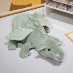Armas Dinosaurus Padi Pl&uuml;&uuml;sm&auml;nguasi Nukk V&auml;ike Feilongi Nukk Laste Rahustav Lapinukk S&uuml;nnip&auml;evakingitus 70cm（0.5kg） roheline