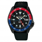 Seiko k&auml;ekell SBSC023 Automaatne Piiratud Five Sports ja PEPSI Koost&ouml;&ouml; Meeste k&auml;ekell, Must, V&auml;ljaanne, must