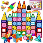 Magnetilised Konstruktsioonid - ZIG-ZAG TERRITOORIUMID - Vanema Mudel - 54 T&uuml;kki - 3 Aastat - Erksad V&auml;rvid puhas