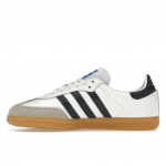 Adidas Samba OG Valge &Ouml;ine Indigo Kummist Unisex Tossud IF3814 EU 36 valge/sinine