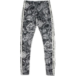 Adidas Originals &Uuml;le-kogu Prindiga Triibulised Keskmise K&otilde;rgusega Leggingsid Naistele Leggingsid BJ8397 M