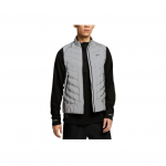 Nike As M Nk Tfadv Reflect Vest Brand Logo Stand Collar Zipper Sleeve Jacket Mens Vest IM6279027 XL