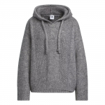 Adidas Originals S&uuml;gis/Talv 25 Spordihoodie Loose Pikkade Varrukatega Kootud Kampsun Naiste Kampsun KS5967 S