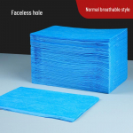 Veekindlad ja &otilde;likindlad &uuml;hekordsed massaaživoodi katted n&auml;oavaga - Paksustatud ilusalongide ja f&uuml;sioteraapia jaoks. Thick breathable 70*170/100 sheets