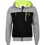 Nike Club AS AV15 FT FZ Kapuutsiga Jakk Vabaaja Zip-Up Pikkade Varrukatega Jakk Meeste jakid 703646-063 2XL