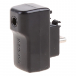 Kaamera Mikrofon Adapter &Uuml;hilduv Insta360 One X3 V&auml;liste Mikrofonidega 3,5 mm Pistikuga USB C Kindlalt Kinnitatud Adapter 1