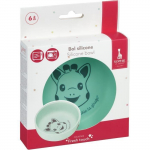 Bol - SOPHIE LA GIRAFE - Silicone sinine