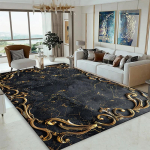 Kaasaegne Luksuslik Suur Vaip Elutoa Kaunistus Diivani Piirkonna Vaibad Lihtsalt Puhastatav Magamistoa Lounge Vaip 200x300 Libisemisvastane Lauaalus 60x90cm gray