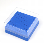 100 auguga k&uuml;&uuml;nte kunsti puuride hoiukarp lihvimis-poleerimispeade hoidik v&auml;ljapanek k&uuml;&uuml;nepuuride organiseerija plastikust k&uuml;&uuml;nte alus