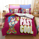 Sonic Kolme Seeria, Kolmeosaline Voodipesu Kodutekstiili Komplekt AU Single 140x210cm