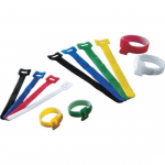 TRUSCO Magic Kaablisidemed TRMGT125B, 12mm Lai x 125mm Pikk, Sinine, 20 Sidet x 10 Kotti [Kastim&uuml;&uuml;k]