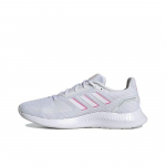 adidas Naiste Runfalcon 2.0 Valge Screaming Pink FY9623 EU 39 valge/roosa