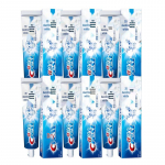 Crest 3D White Kahe Toimega Valgendav Hambapasta 6-pakk