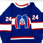 Shane Hollander 24 Montreal Metros Crewneck Sweatshirt TV Kuum Rivaliteet Tr&uuml;kiga Pulloverid Pikkade Varrukatega Meeste Naiste R&otilde;ivad S