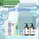 CHANDO euspA Summer Cooling Peppermint Shampoo & Personal Care Set