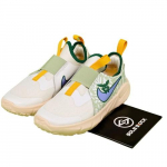 Nike Flex Runner 2 Lil PS J&auml;nes Ja Seen DV1377-100 EU 28 valge/honeydew v&auml;rv