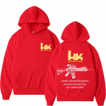 Heckler & Koch HK416 Graafiline Huppar Forward Observations Group Dressipluus Mehed Naised Mood Retro Trend Pullover Mehelik Streetwear S