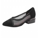 Naiste Suvised Mokassiinid Naiste Luksuslikud Vabaaja Sotsiaalsed Naistele Trendid 2024 Mugavad Madalad Kontsad Terava Ninaga V&auml;lisjalatsid 41 must