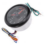 3-in-1 85mm T&uuml;hik&auml;igup&ouml;&ouml;rete m&otilde;&otilde;tur DC 9&ndash;32V 6000 p/min 8&ndash;16V Pinge m&otilde;&otilde;tur E 1 4 1 2 3 4 F K&uuml;tusetase 7 v&auml;rvi taustvalgustus autole