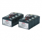 Batterie APC RBC12 - 7500 mAh - 12 V DC - Scell&eacute;es au plomb-acide (SLA)