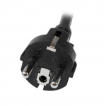 Schuko CEE7 kuni IEC 320 C19 toitekaabel arvutile - STARTECH.COM - 2m - Must