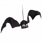 D&eacute;coration Halloween Chauve-Souris - My Other Me - Avec Mouvement - 60x9 cm - Multicolore - Taille Unique - Synth&eacute;tique